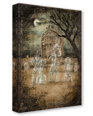 Treasures on Canvas: Traveling by Moonlight by Trevor Mezak