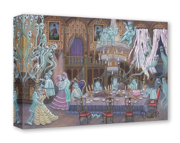 Treasures on Canvas: Haunted Ballroom by Michelle St.Laurent