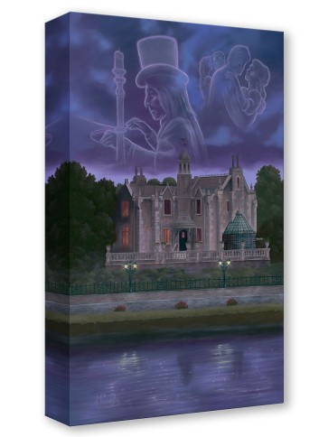 Treasures on Canvas: Midnight Waltz by Michael Provenza