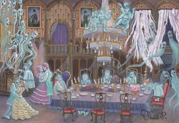 Haunted Ballroom by Michelle St.Laurent