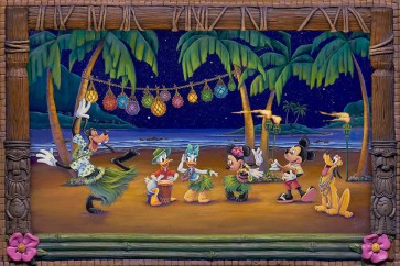 Goofy's Got the Dance Moves by Denyse Klette (Framed Premiere)