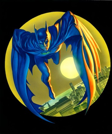 Bat Signal by Alex Ross (Lithograph)