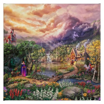 Kinkade Disney Minis: The Evil Queen