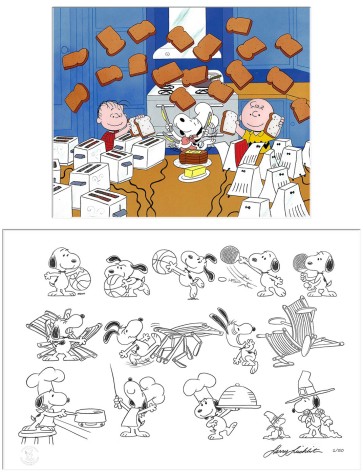 Thanksgiving Toasts! by Larry Leichliter