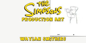 Waylan Smithers Original Production Drawings