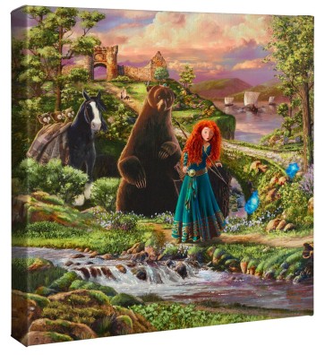Kinkade Disney Minis: Brave