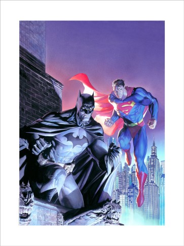 Legendary Heroes by Jim Lee and Alex Ross