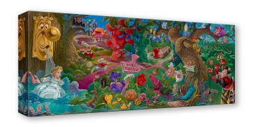 Treasures on Canvas: Wonderland by Jared Franco