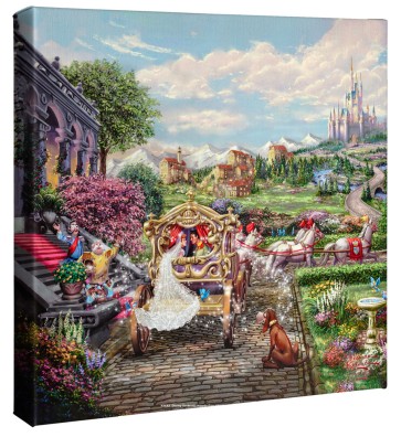 Kinkade Disney Minis: Cinderella Happily Ever After