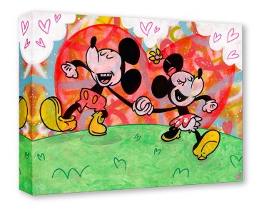 Treasures on Canvas: Love Goes Hand in Hand by Beau Hufford