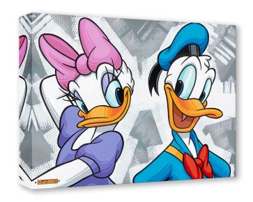 Treasures on Canvas: Quite a Couple by Trevor Carlton