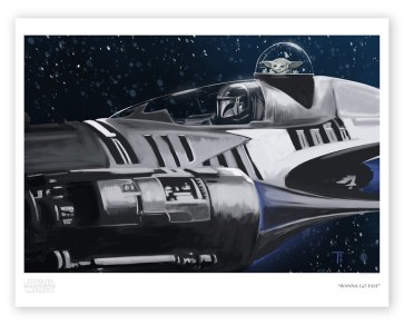 Wanna Go Fast by Tricia Buchanan-Benson