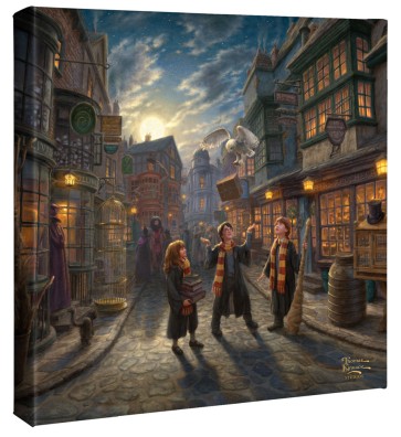 Kinkade Minis: Harry Potter Diagon Alley