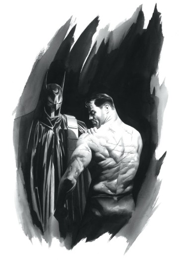 Scars by Alex Ross (Giclee on Paper)