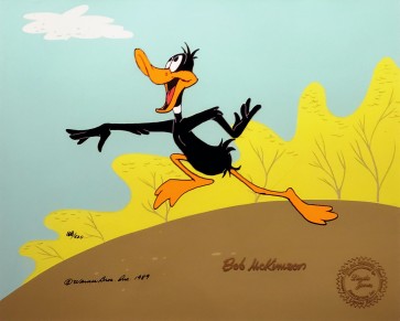 Daffy Duck by Robert McKimson