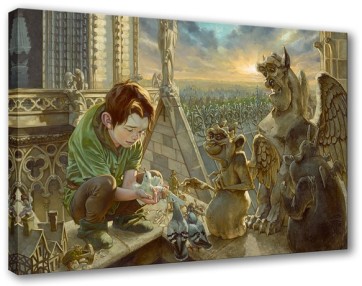 Treasures on Canvas: God Help the Outcasts by Heather Edwards