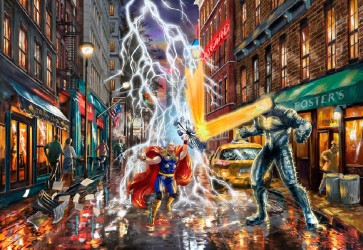 Thor by Thomas Kinkade Studios