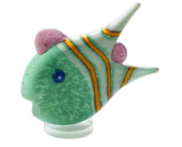 Borowski Angel Fish Sm, Mint (24-15-81)