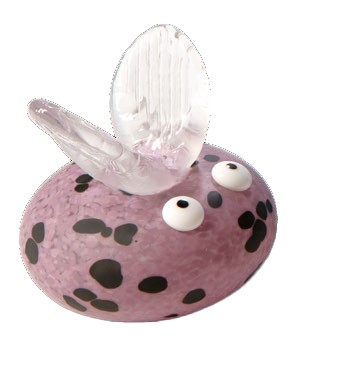 Borowski Bugzee, Paperweight, Purple (24-15-93)