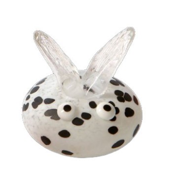 Borowski Bugzee, Paperweight, White (24-15-94)