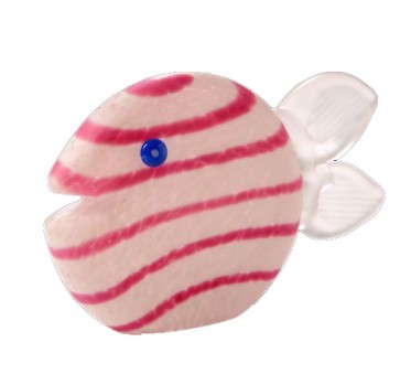 Borowski Snippy Tall, Fish, White (24-16-22)