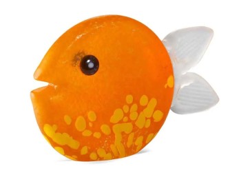 Borowski Sparx Tall, Fish, Orange (24-16-31)
