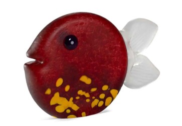 Borowski Sparx Tall, Fish, Red (24-16-33)