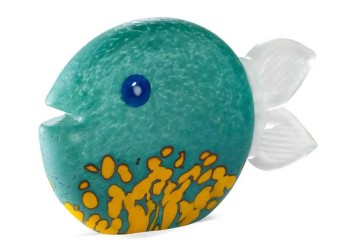 Borowski Sparx Tall, Fish, Teal (24-16-30)