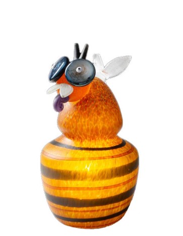 Borowski Bronco Bee, Table Lamp, Amber (24-51-74)