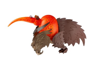 Borowski Fletcher, Lit, Red/orange (24-31-88)