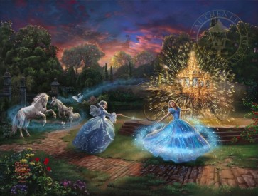 Disney Wishes Granted by Thomas Kinkade Studios