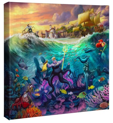 Kinkade Disney Minis: Ursula