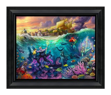 Thomas Kinkade Brushstroke Vignette: Ursula