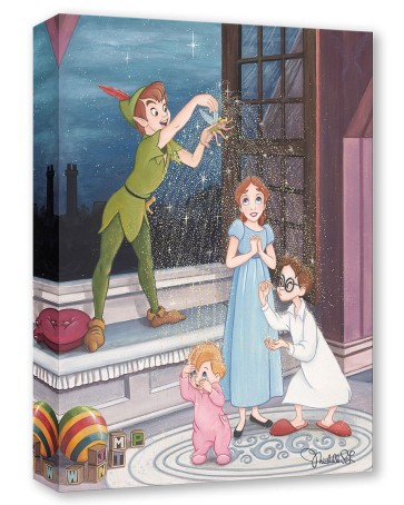 Treasures on Canvas: Just a Little Pixie Dust by Michelle St. Laurent