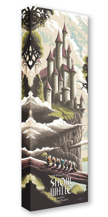 Treasures on Canvas: Snow White and the Seven Dwarfs by JC Richard