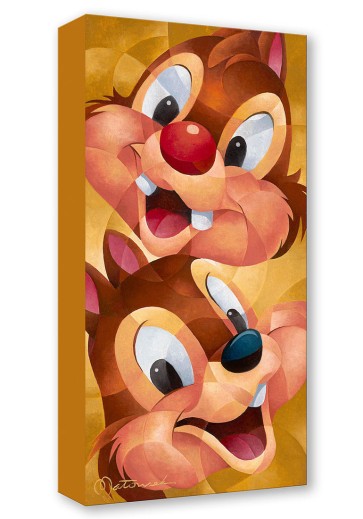 Treasures on Canvas: Chip and Dale by Tom Matousek