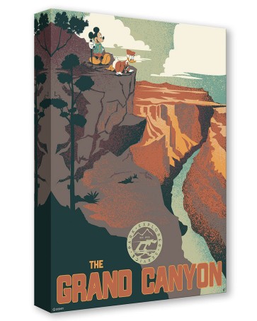 Treasures on Canvas: Grand Canyon by Bret Iwan