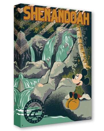 Treasures on Canvas: Shenandoah Park by Bret Iwan