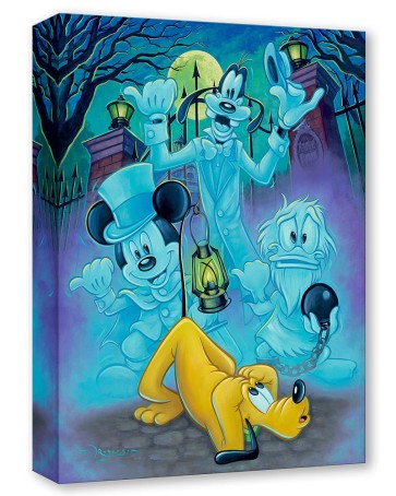 Treasures on Canvas:&nbsp;Hitchhiking Pals by Tim Rogerson