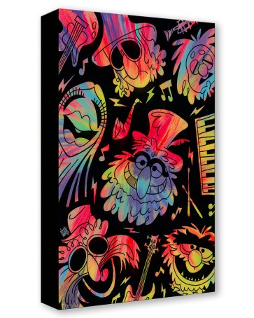 Treasures on Canvas:&nbsp;Psychedelic Mayhem by Beau Hufford