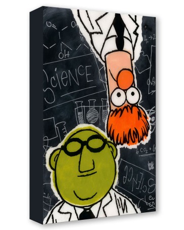 Treasures on Canvas:&nbsp;Science All Around by Beau Hufford