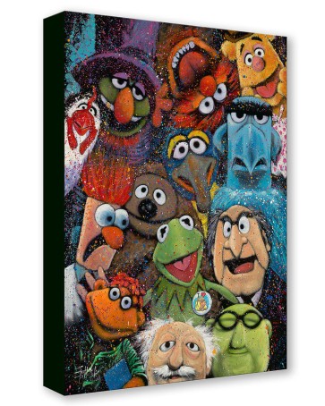 Treasures on Canvas:&nbsp;The Muppet Show by Stephen Fishwick
