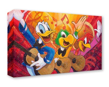 Treasures on Canvas:&nbsp;Three Caballeros by Stephen Fishwick