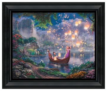 Thomas Kinkade Brushstroke Vignette: Tangled