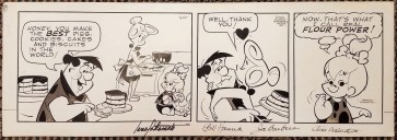 The Flintstones Daily Comic Strip 9/27/1969 (18700)