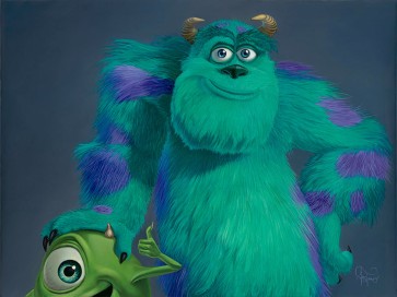 Mike and Sully by Jared Franco