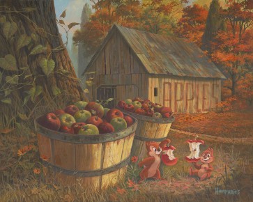 An Apple a Day, Play, Play, Play by Michael Humphries