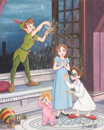 Just a Little Pixie Dust by Michelle St.Laurent