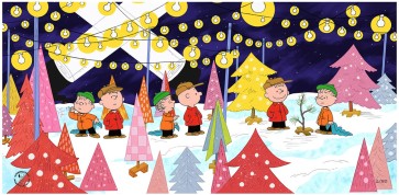 Do They Still Make Wooden Christmas Trees, Charlie Brown? by Larry Leichliter (Regular)