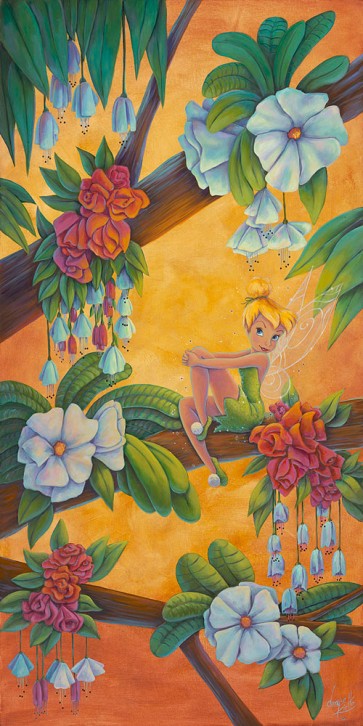 Tink's Favorite Branch by Denyse Klette